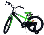 Volare Sportivo 18 Inch Jongens Terugtraprem Groen/Zwart