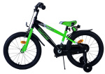 Volare Sportivo 18 Inch Jongens Terugtraprem Groen/Zwart