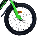 Volare Sportivo 18 Inch Jongens Terugtraprem Groen/Zwart