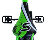 Volare Sportivo 18 Inch Jongens Terugtraprem Groen/Zwart