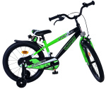 Volare Sportivo 18 Inch Jongens Terugtraprem Groen/Zwart