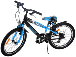 Volare Sportivo 20 Zoll Jungen 7G Felgenbremse Blau/Schwarz