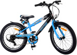 Volare Sportivo 20 Zoll Jungen 7G Felgenbremse Blau/Schwarz