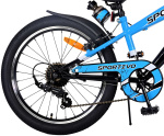 Volare Sportivo 20 Zoll Jungen 7G Felgenbremse Blau/Schwarz
