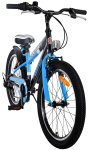 Volare Sportivo 20 Zoll Jungen 7G Felgenbremse Blau/Schwarz
