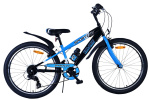 Volare Sportivo 24 Inch Boys 7SP Rim Brakes Blue/Black