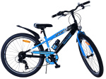 Volare Sportivo 24 Inch Boys 7SP Rim Brakes Blue/Black