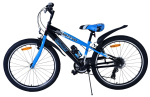 Volare Sportivo 24 Inch Boys 7SP Rim Brakes Blue/Black