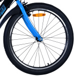 Volare Sportivo 24 Inch Boys 7SP Rim Brakes Blue/Black