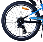 Volare Sportivo 24 Inch Boys 7SP Rim Brakes Blue/Black