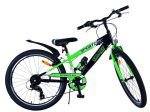 Volare Sportivo 24 Zoll Jungen 7G Felgenbremse Grün/Schwarz
