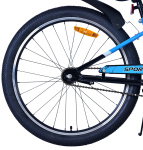 Volare Sportivo 24 Inch Boys Coaster Brake Blue/Black