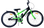 Volare Sportivo 24 Inch Boys Coaster Brake Green/Black