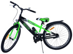 Volare Sportivo 24 Inch Boys Coaster Brake Green/Black