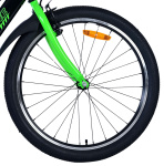Volare Sportivo 24 Inch Boys Coaster Brake Green/Black