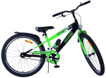 Volare Sportivo 24 Inch Boys Coaster Brake Green/Black