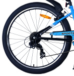 Volare Sportivo 26 Inch Boys 7SP Rim Brakes Blue/Black
