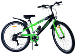 Volare Sportivo 26 Inch Boys 7SP Rim Brakes Green/Black