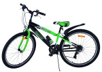 Volare Sportivo 26 Inch Boys 7SP Rim Brakes Green/Black