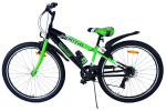 Volare Sportivo 26 Inch Boys 7SP Rim Brakes Green/Black