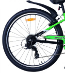 Volare Sportivo 26 Inch Boys 7SP Rim Brakes Green/Black