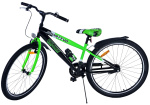 Volare Sportivo 26 Inch Jongens Terugtraprem Groen/Zwart