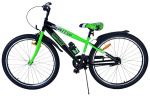 Volare Sportivo 26 Inch Jongens Terugtraprem Groen/Zwart