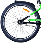 Volare Sportivo 26 Inch Jongens Terugtraprem Groen/Zwart