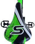 Volare Sportivo 26 Inch Jongens Terugtraprem Groen/Zwart