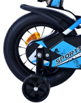 Volare Sportivo 12 Inch 21,5 cm Boys Coaster Brake Blue/Black