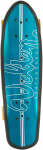 Volten skateboard Vanguard Blue, 57,5 cm polypropeen blauw