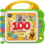 VTech kinderboek Mijn eerste 100 woordjes - Dieren groen