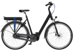 Vyber Ride E1 378Wh 28 Inch Dames 7V Hydraulische schijfrem Matzwart/Blauw