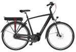 Vyber Ride E1 522Wh 28 Inch Heren 7V Hydraulische schijfrem Zwartglans/Rood