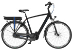 Vyber Ride E1 630Wh 28 Inch Heren 7V Hydraulische schijfrem Matzwart/Blauw