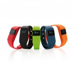 XD Collection activity-tracker Keep Fit 26 x 2 cm TPE groen